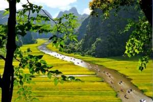 Hoa Lu Ancient Capital - Tam Coc - Cycling 1 Day Trip