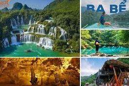 HA GIANG - CAO BANG - BAN GOC- BA BE