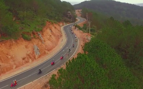 Dalat Countryside Motorbike Tour